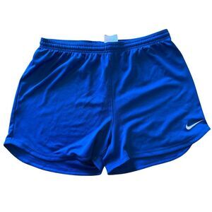 Nike Classic II Soccer Shorts - Size Medium, Royal Blue